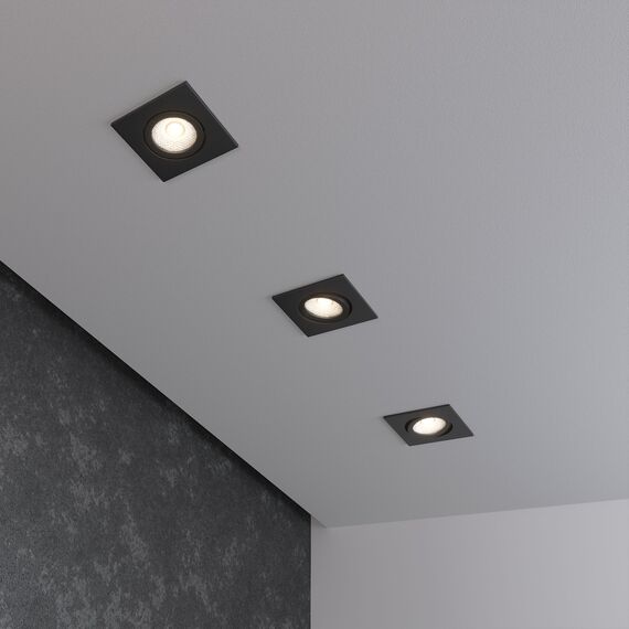 Elektrostandard a056033 15273 LED Светильник встраиваемый 5W 4200K BK черный, изображение 3