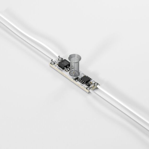 Elektrostandard a067100 95001/01 Выключатель с датчиком касания с функцией диммирования 12/24V 60/120W