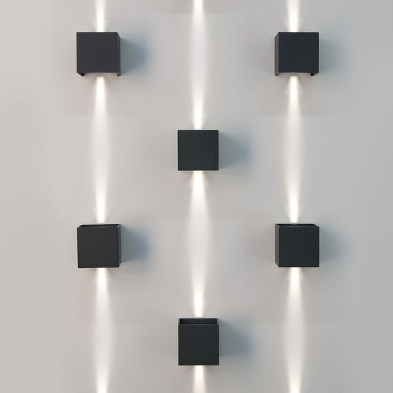 Elektrostandard a038410 1548 TECHNO LED Светильник садово-парковый со светодиодами WINNER черный, изображение 4