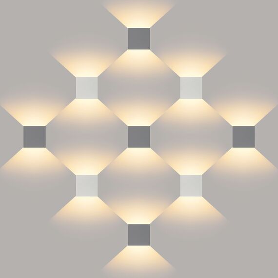 Elektrostandard a038411 1548 TECHNO LED Светильник садово-парковый со светодиодами WINNER серый, изображение 2