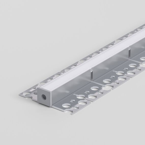 Elektrostandard a067734 ZL-2-ALP024 Заглушки для встраиваемого гибкого алюминиевого профиля под ГКЛ 9,5мм (компл. 5 пар), изображение 2