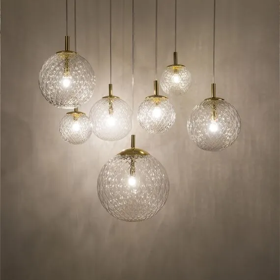 TK Lighting a065190 4608 / подвесной светильник / Cadix Gold, изображение 4