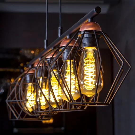 TK Lighting 00000084965 1649 Подвесной светильник Galaxy, изображение 2