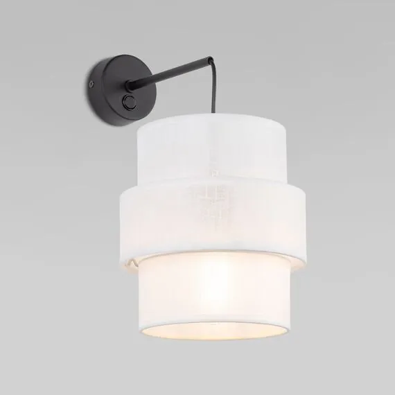 TK Lighting a066914 5956 Настенный светильник Calisto White, изображение 2