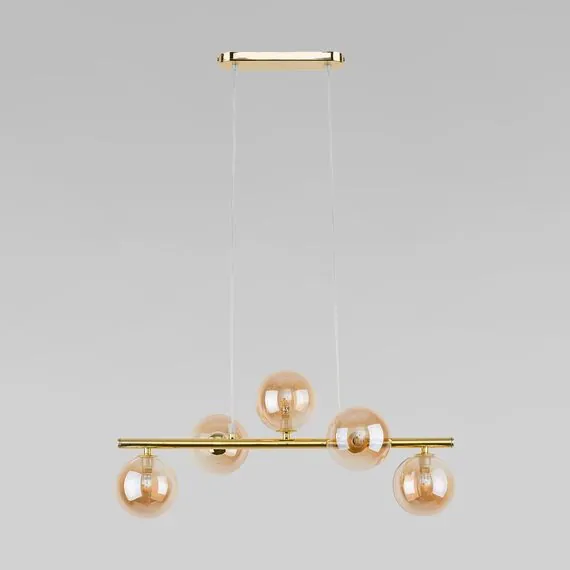 TK Lighting a065195 4549 Подвесной светильник Estera Gold, изображение 3