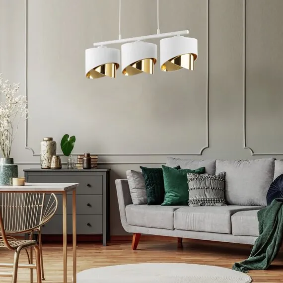 TK Lighting a066424 4821 Подвесной светильник Grant White, изображение 4