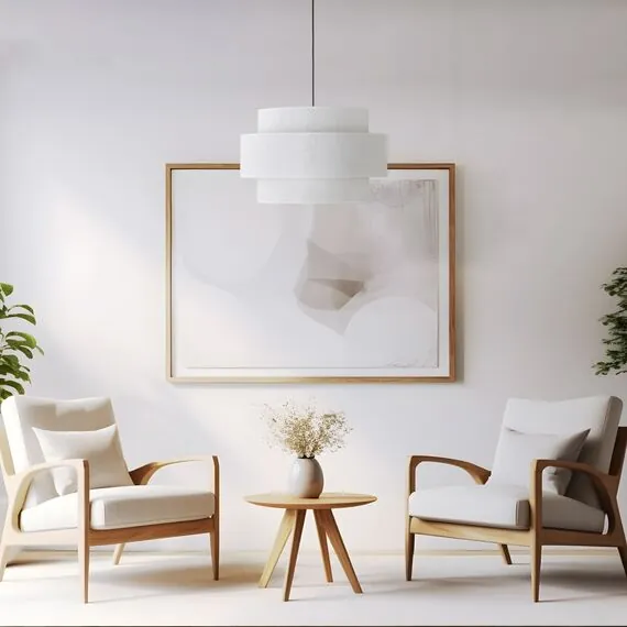 TK Lighting a066916 5095 Подвесной светильник Calisto White, изображение 3