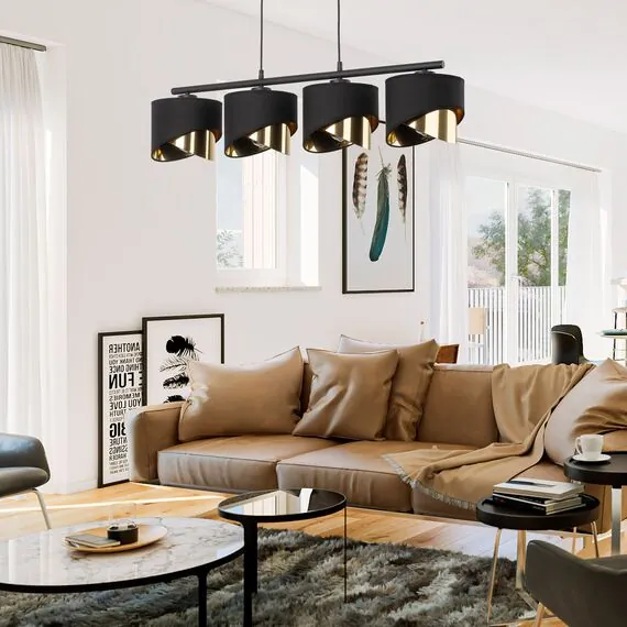 TK Lighting a066422 4825 Подвесной светильник Grant Black, изображение 5
