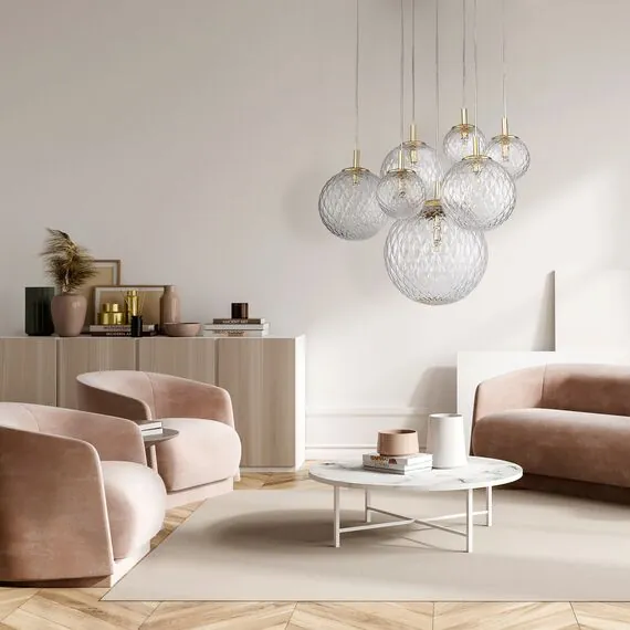 TK Lighting a065190 4608 / подвесной светильник / Cadix Gold, изображение 5