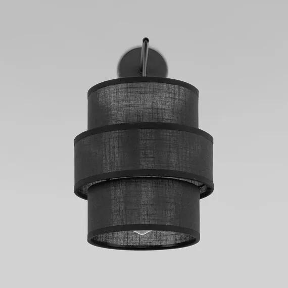 TK Lighting a066910 5955 Настенный светильник Calisto Black, изображение 2
