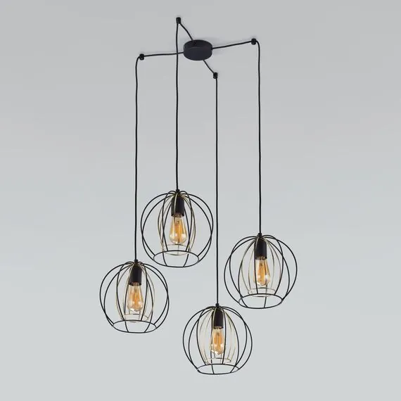 TK Lighting a059252 6598 Подвесной светильник Jaula