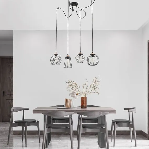 TK Lighting 00000077554 1646 Подвесной светильник Galaxy 4, изображение 2