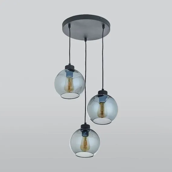 TK Lighting a049305 2819 Подвесной светильник Cubus Graphite