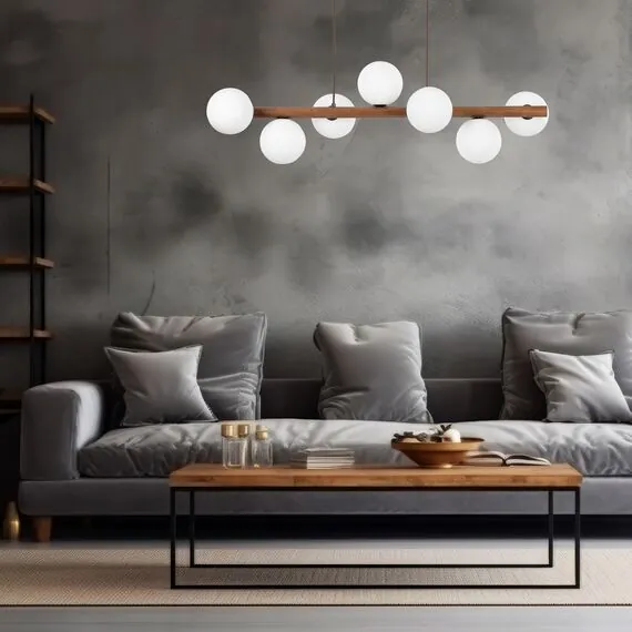 TK Lighting a068335 10272 Подвесной светильник Estera Wood, изображение 4