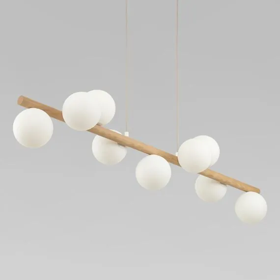 TK Lighting a068625 5906 Подвесной светильник Estera Wood, изображение 2