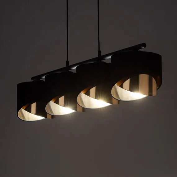 TK Lighting a066422 4825 Подвесной светильник Grant Black, изображение 3