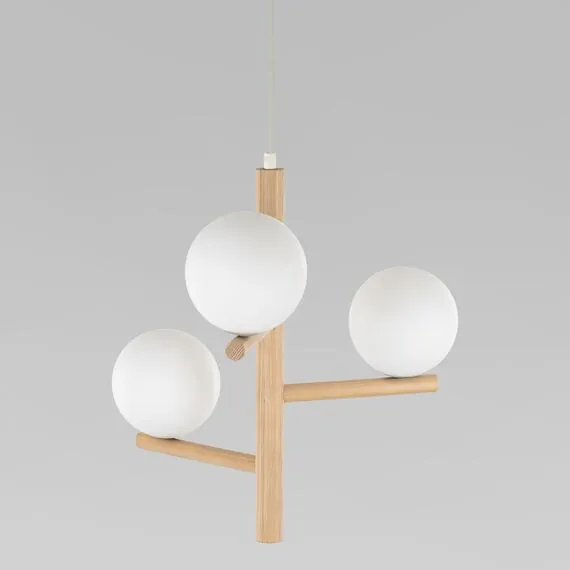 TK Lighting a068623 6799 Подвесной светильник Estera Wood, изображение 2