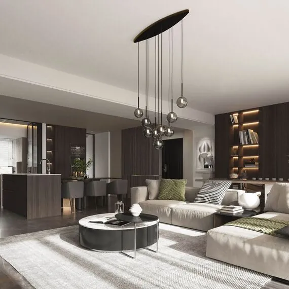 TK Lighting a068583 6148 Подвесной светильник Estera, изображение 4