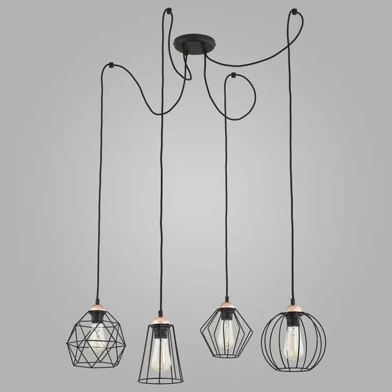 TK Lighting 00000077554 1646 Подвесной светильник Galaxy 4