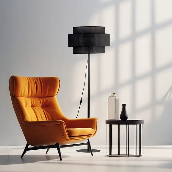 TK Lighting a068427 5896 Напольный светильник Calisto, изображение 4