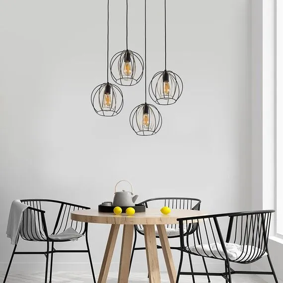 TK Lighting a059252 6598 Подвесной светильник Jaula, изображение 2
