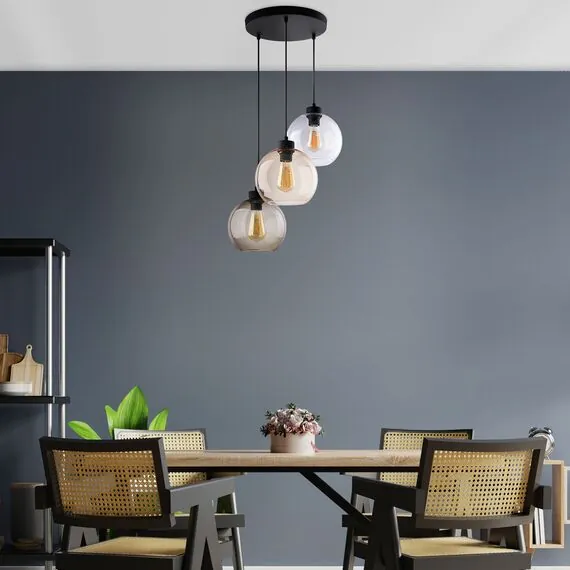 TK Lighting a049306 2831 Подвесной светильник Cubus, изображение 2