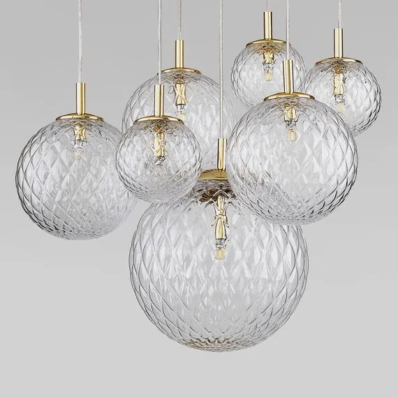 TK Lighting a065190 4608 / подвесной светильник / Cadix Gold, изображение 2