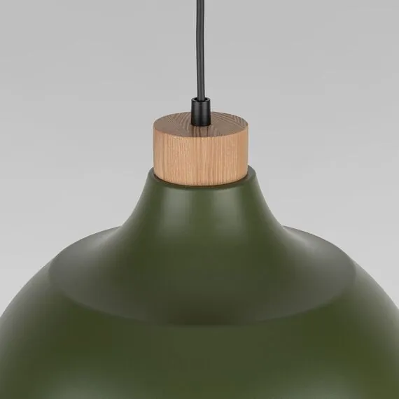 TK Lighting a065142 5665 Подвесной светильник Cap Green, изображение 2