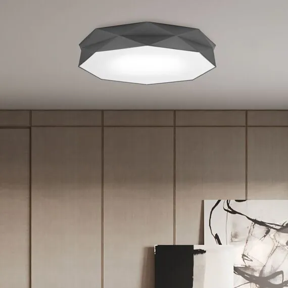 TK Lighting a059263 4223 Потолочный светильник Kantoor Graphite, изображение 2