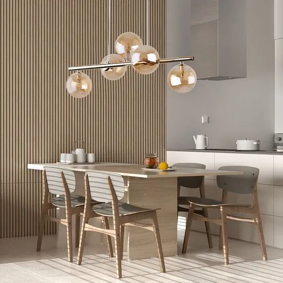 TK Lighting a065195 4549 Подвесной светильник Estera Gold, изображение 4