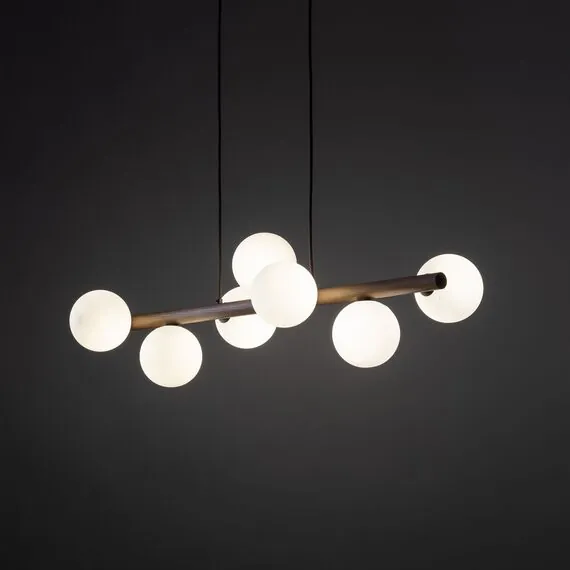 TK Lighting a068335 10272 Подвесной светильник Estera Wood, изображение 3