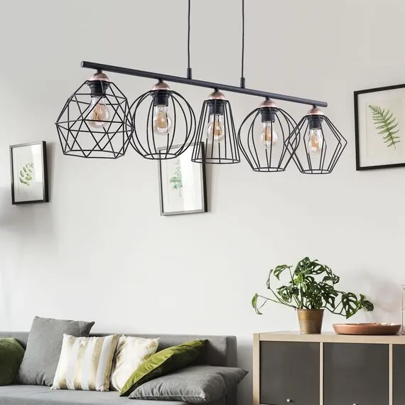 TK Lighting 00000084965 1649 Подвесной светильник Galaxy, изображение 5