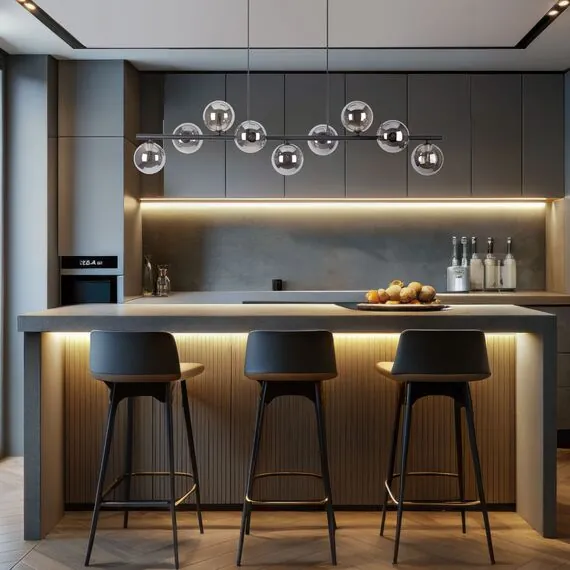 TK Lighting a065201 5667 Подвесной светильник Estera Black, изображение 4