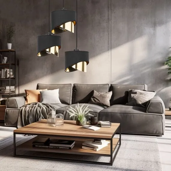 TK Lighting a066420 4876 Подвесной светильник Grant Black, изображение 2