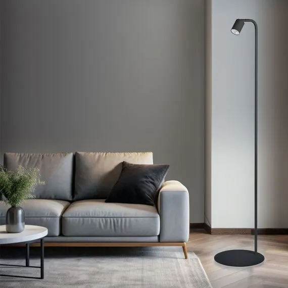TK Lighting a065382 5489 Напольный светильник Logan Black, изображение 4