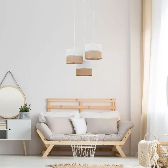 TK Lighting a065022 6575 Подвесной светильник Linobianco, изображение 3