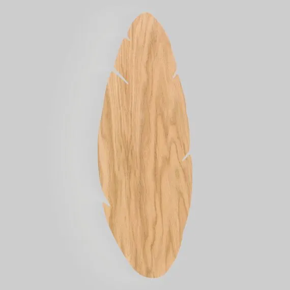 TK Lighting a065086 4678 Настенный светильник Hoja Wood
