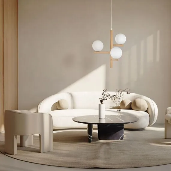 TK Lighting a068623 6799 Подвесной светильник Estera Wood, изображение 4