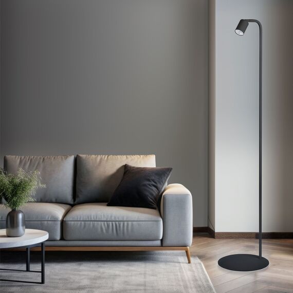 TK Lighting a065382 5489 Напольный светильник Logan Black, изображение 4