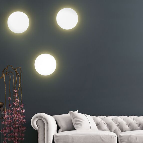 TK Lighting a065354 6010 Настенный светильник Luna White, изображение 2