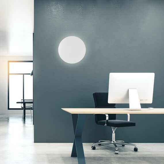 TK Lighting a065355 6011 Настенный светильник Luna White, изображение 2
