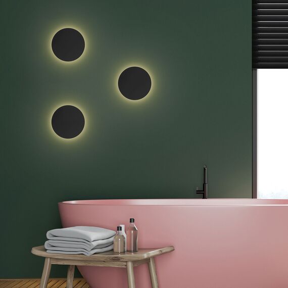 TK Lighting a065356 6012 Настенный светильник Luna Black, изображение 2