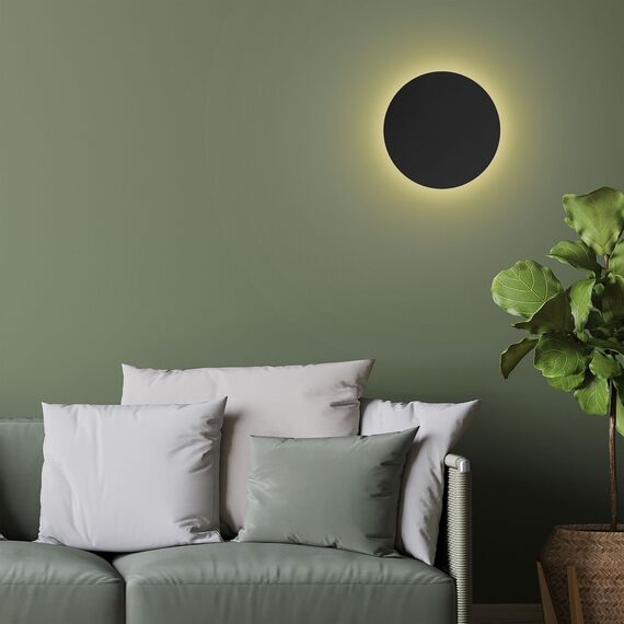 TK Lighting a065357 6013 Настенный светильник Luna Black, изображение 2
