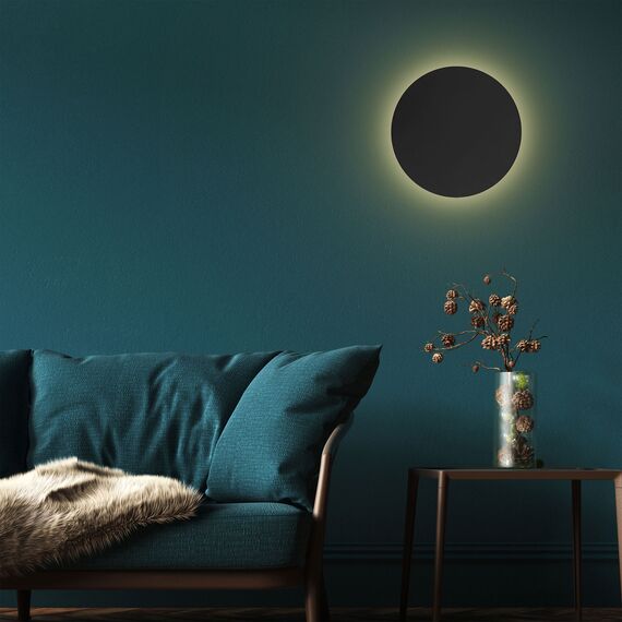 TK Lighting a065358 6014 Настенный светильник Luna Black, изображение 2