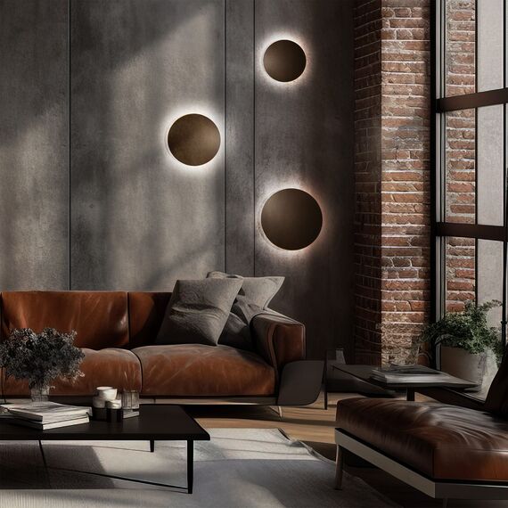 TK Lighting a068647 6453 Настенный светильник Luna, изображение 3