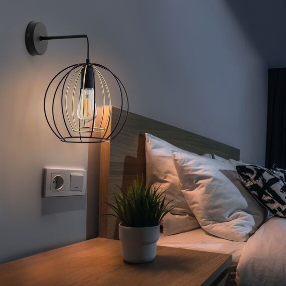 TK Lighting a059254 6596 Настенный светильник Jaula, изображение 2