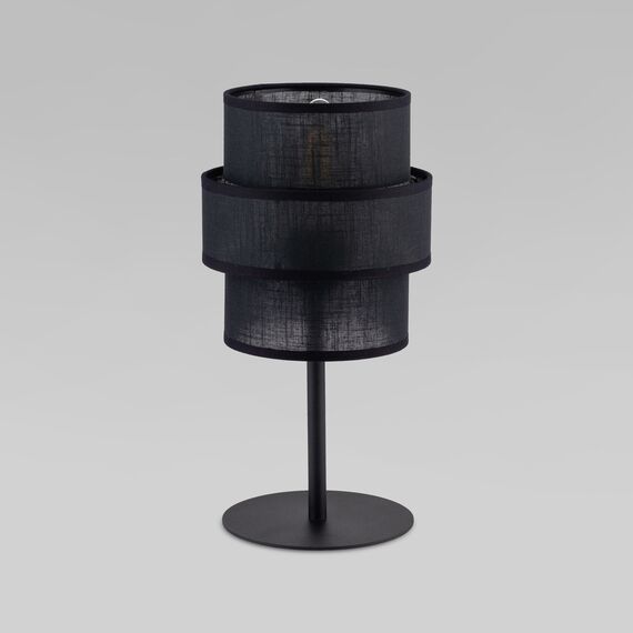 TK Lighting a066913 5895 Настольный светильник Calisto Black