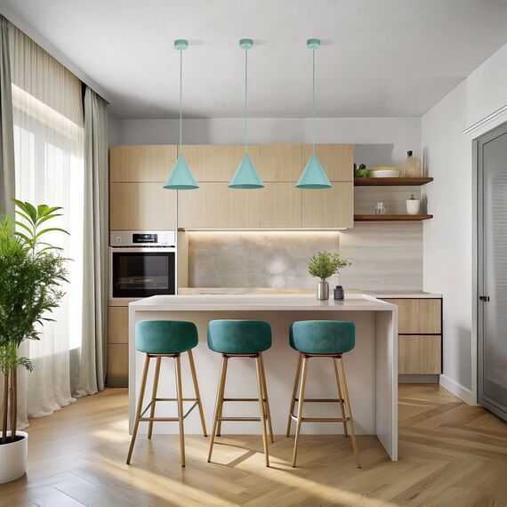 TK Lighting a068518 10074 Подвесной светильник Cono, изображение 3