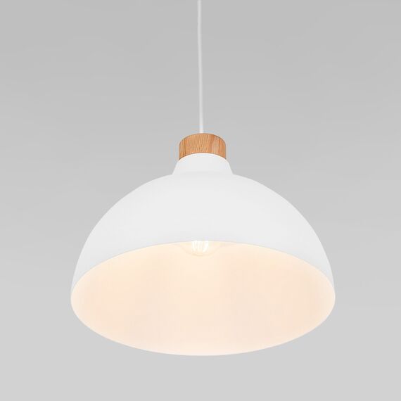 TK Lighting a065139 2070 Подвесной светильник Cap White, изображение 2