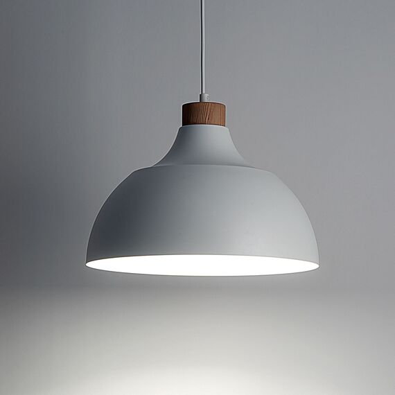 TK Lighting a065139 2070 Подвесной светильник Cap White, изображение 3